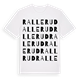 Rallerud ordlek t-shirt