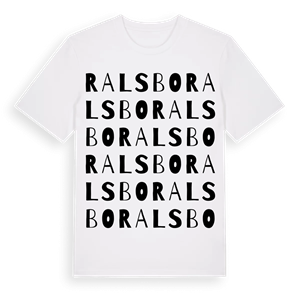 Ralsbo ordlek t-shirt – ekologisk bomull t-shirt från Pinshirt