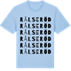 Blue Soul t-shirt med Rålseröd ordlek t-shirt