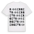 Ramberget ordlek t-shirt