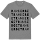 Mid Heather Gray t-shirt med Ramberget ordlek t-shirt