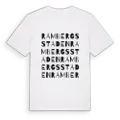 Rambergsstaden ordlek t-shirt