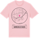 Pink Cotton t-shirt med Rambergsstaden t-shirt