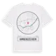 White t-shirt med Rambergsstaden t-shirt