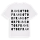 Rambotorp ordlek t-shirt