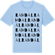 Blue Soul t-shirt med Ramdal ordlek t-shirt