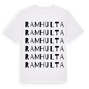 Ramhulta ordlek t-shirt – ekologisk bomull t-shirt från Pinshirt