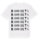 Ramhulta ordlek t-shirt