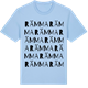Blue Soul t-shirt med Rämma ordlek t-shirt