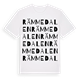 Rämmedalen ordlek t-shirt
