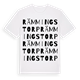 Rämmingstorp ordlek t-shirt