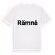 Rämnå fetstil t-shirt