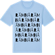 Blue Soul t-shirt med Rämnå ordlek t-shirt