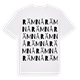 Rämnå ordlek t-shirt