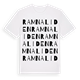 Ramnaliden ordlek t-shirt
