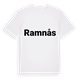 Ramnås fetstil t-shirt