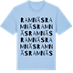 Blue Soul t-shirt med Ramnäs ordlek t-shirt