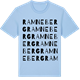 Blue Soul t-shirt med Ramneberg ordlek t-shirt