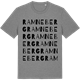 Mid Heather Gray t-shirt med Ramneberg ordlek t-shirt