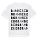 Ramneberg ordlek t-shirt