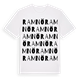 Ramnö ordlek t-shirt