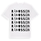 Råmossen ordlek t-shirt