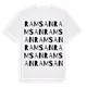 Ramsan ordlek t-shirt