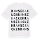 Ramsebacken ordlek t-shirt