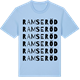 Blue Soul t-shirt med Ramseröd ordlek t-shirt