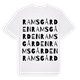 Ramsgården ordlek t-shirt
