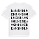 Ramsholmen ordlek t-shirt