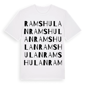 Ramshulan ordlek t-shirt – ekologisk bomull t-shirt från Pinshirt