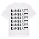 Ramslätt ordlek t-shirt