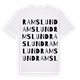 Ramslund ordlek t-shirt