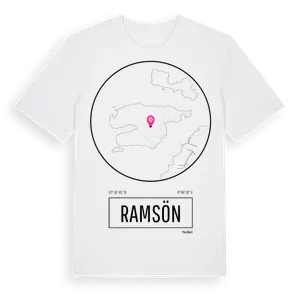 Ramsön t-shirt – ekologisk bomull t-shirt från Pinshirt