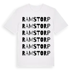 Ramstorp ordlek t-shirt – ekologisk bomull t-shirt från Pinshirt