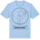 Blue Soul t-shirt med Ramsvikslandet t-shirt