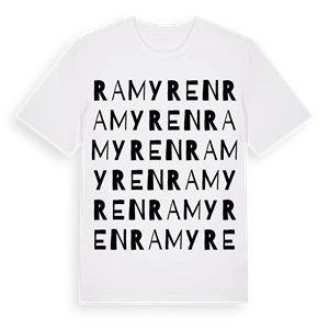Ramyren ordlek t-shirt – ekologisk bomull t-shirt från PinShirt