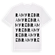 Ramyren ordlek t-shirt