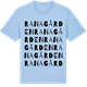 Blue Soul t-shirt med Ranagården ordlek t-shirt