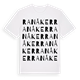Ranåker ordlek t-shirt