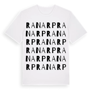Ranarp ordlek t-shirt – ekologisk bomull t-shirt från Pinshirt