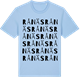 Blue Soul t-shirt med Rånäs ordlek t-shirt