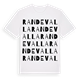 Randevalla ordlek t-shirt
