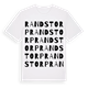 Randstorp ordlek t-shirt