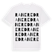 Ranered ordlek t-shirt