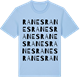 Blue Soul t-shirt med Ranes ordlek t-shirt