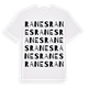 Ranes ordlek t-shirt