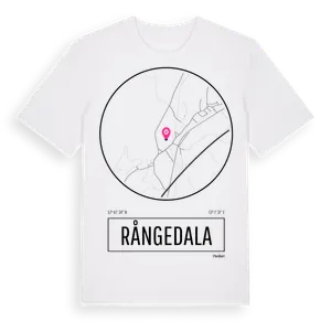 Rångedala t-shirt – ekologisk bomull t-shirt från Pinshirt