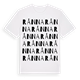 Rånna ordlek t-shirt